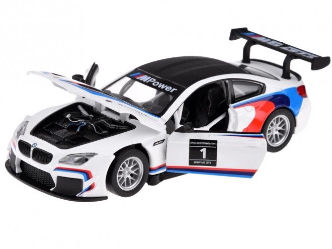 BMW M6 GT3 Modellauto 1:32 mit Licht und Sound