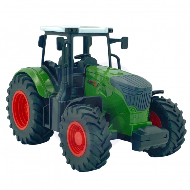 Woopie Bauernhof-Spielset mit Traktor und Anhänger