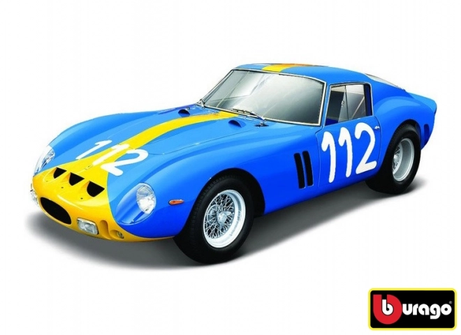 Ferrari Racing 250 GTO Modellauto Blau