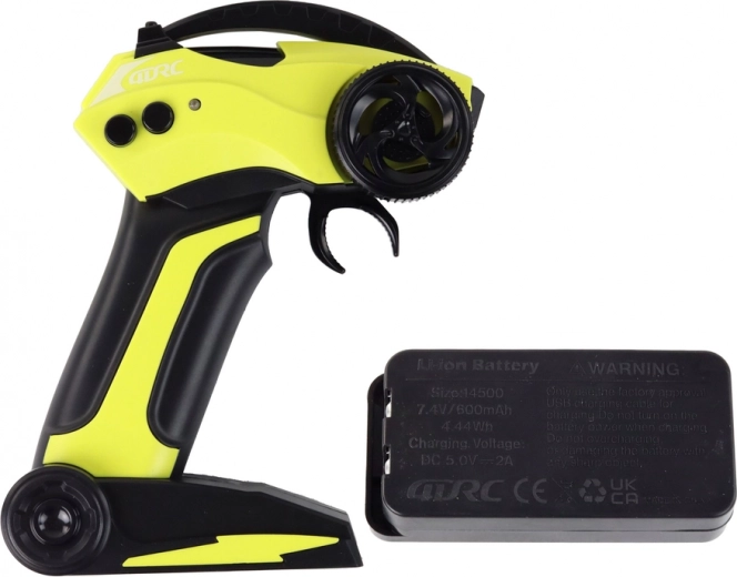 Ergonomische 2,4‑GHz-Fernsteuerung und vollständiges Zubehör
