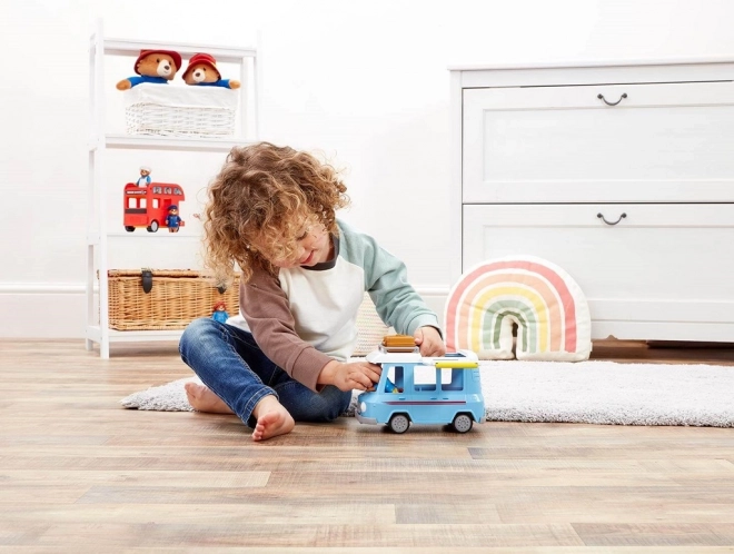 Wohnwagen mit Paddington und Zubehör