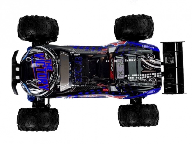 Ferngesteuertes Geländewagen 1:18 Blau ENOZE