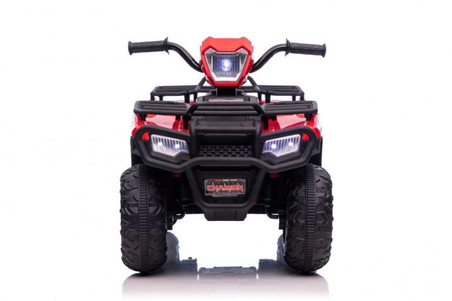 Aufladbarer ATV JC915 Rot