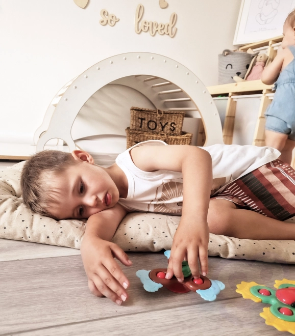 Woopie Baby Farbe 3-in-1 Spinner Spielzeug