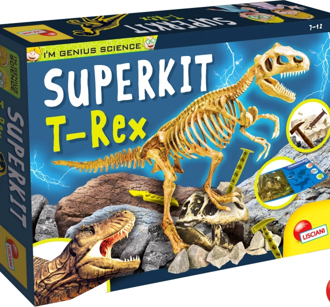Archäologie‑Set I'M GENIUS Super Kit T‑Rex