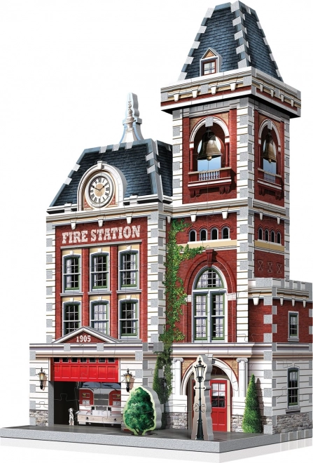 3D-Puzzle Urbania Feuerwehrstation