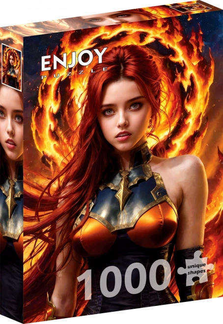 Enjoy Puzzle Element Feuer 1000 Teile