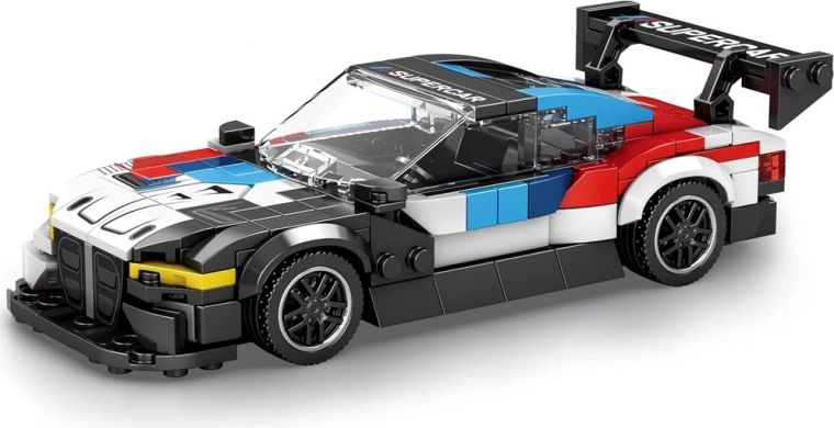 Aerodynamisches Renndesign