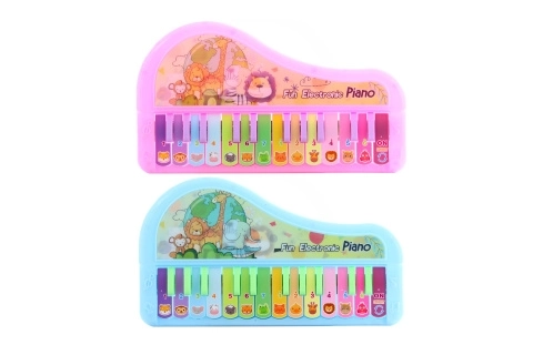 Kinderklavier mit Tieren auf Batterien