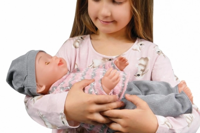 Interaktiver Baby-Puppe 43cm von Natalia Collection
