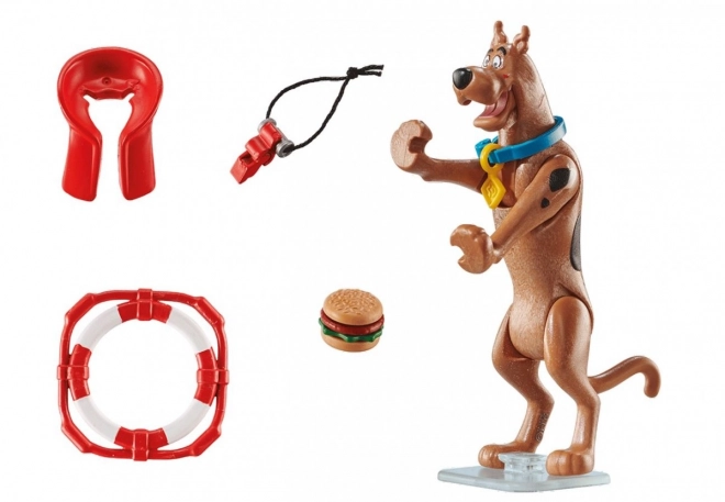 Playmobil Scooby-Doo! Rettungsschwimmer Sammelfigur