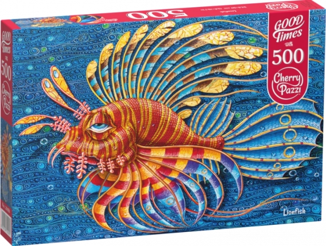 Cherry Pazzi Puzzle Rotfeuerfisch 500 Teile