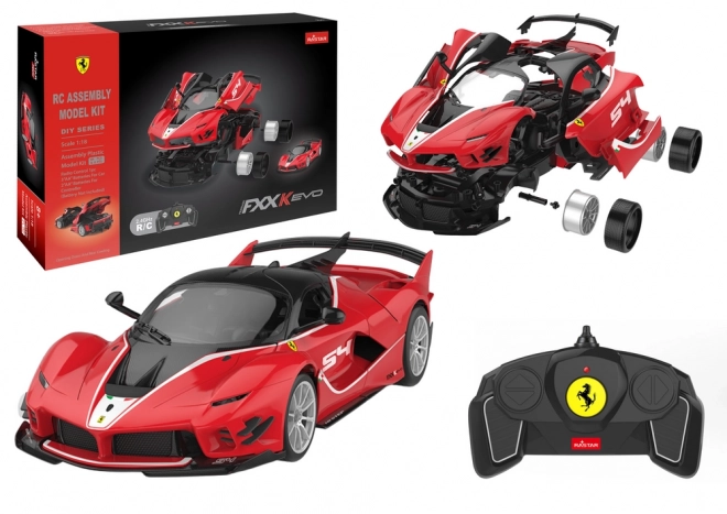 Ferrari FXXK EVO Konstruktionsspielzeugauto