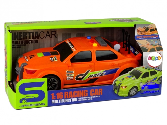 Rennsportwagen 1:16 Orange Sound