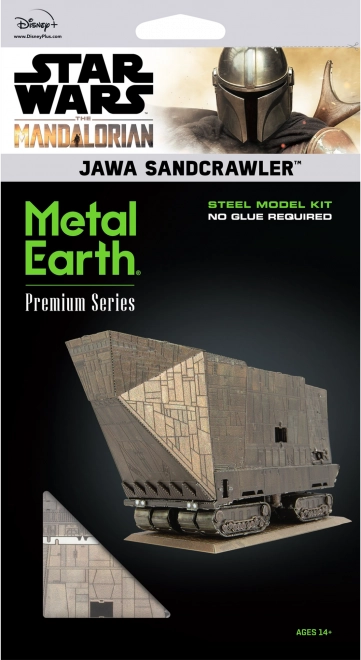 Metal Earth 3D Puzzle Premium Serie: Star Wars Jawa Sandcrawler