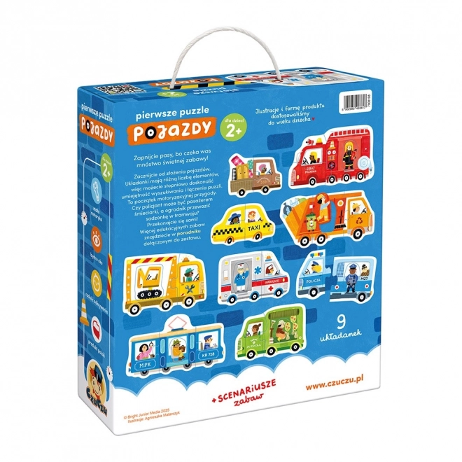 Erstes Puzzle - Fahrzeuge