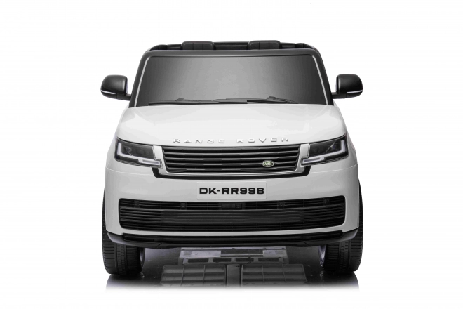 Range Rover SUV Hebebühne Weiß
