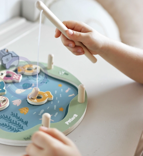 Magnetisches Angelspiel für Kinder