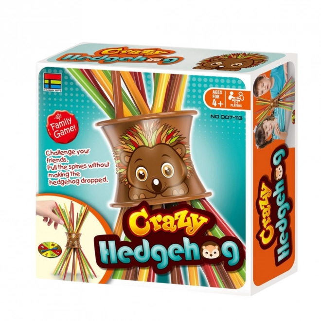 Geschicklichkeitsspiel Verrückter Igel
