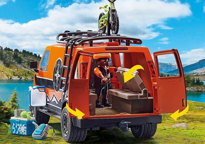 Playmobil Offroad-Abenteuer Expeditions-Van