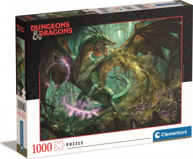 Clementoni Puzzle Dungeons & Dragons 1000 Teile