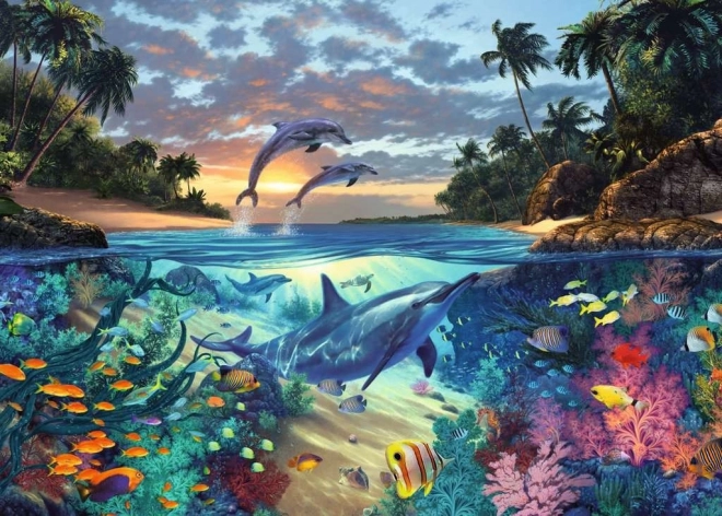 Ravensburger Puzzle Korallenbucht 1000 Teile