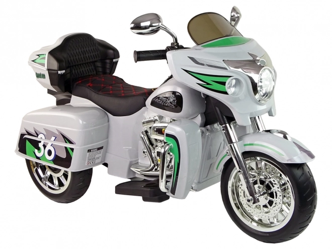 Batteriebetriebenes Dreirad Goldwing Grau