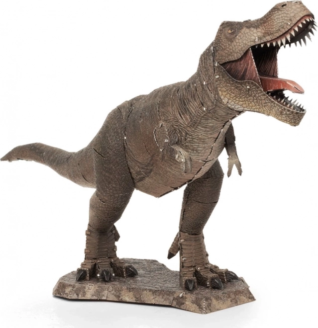 3D Metallpuzzle Tyrannosaurus Rex