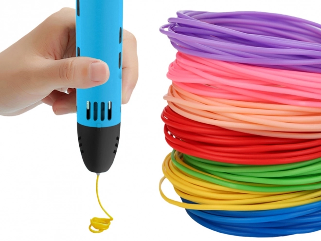 3D Stift PLA Filament Set mit 20 Farben