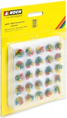 Profi Blühende Grasbüschel Set 25 Stk
