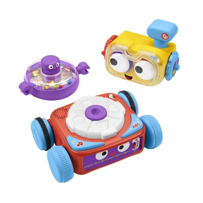 Fisher-Price Sprechender Roboter 4-in-1