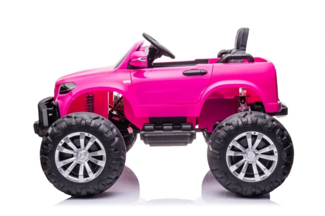 Mercedes Aufsitzauto Barbie Pink