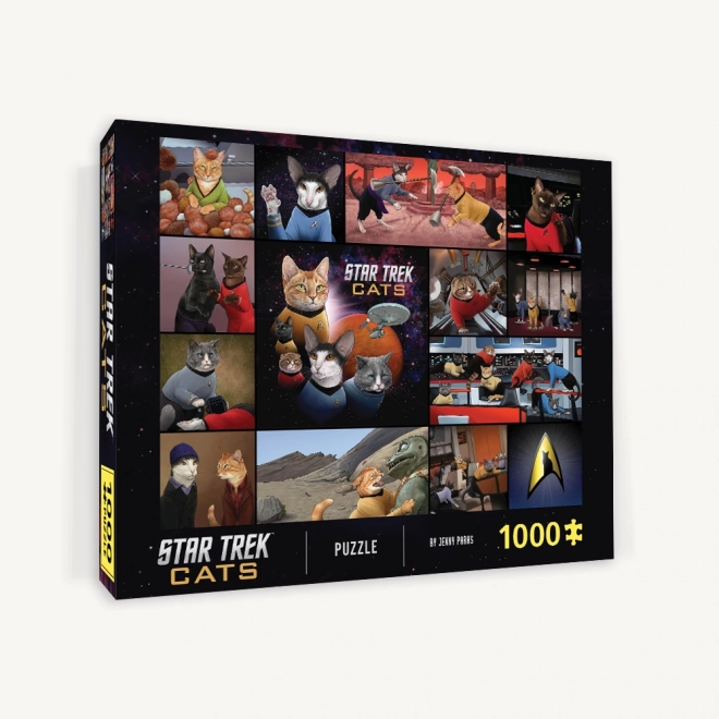 Star Trek Katzenpuzzle 1000 Teile