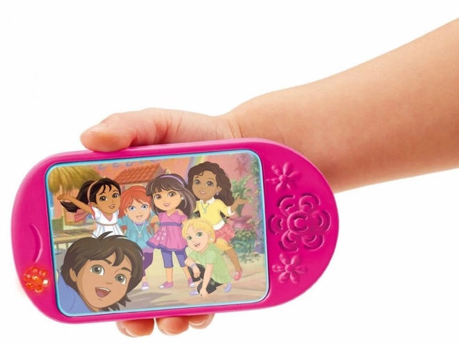 Interaktives Baby Telefon Smartfon mit Dora