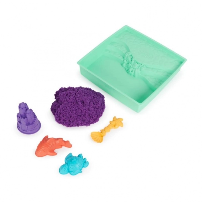 Kinetic Sand Sandbox Set Lila