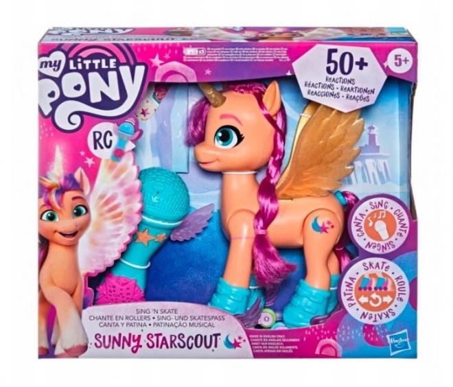 My Little Pony Sunny Singende Schlittschuhfigur