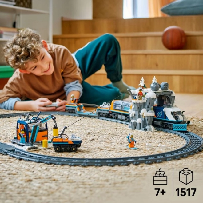 LEGO Polar-Express für Arktis-Forscher