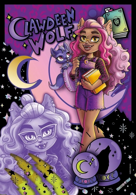 Clementoni Puzzle 150 Teile - Monster High Version 1