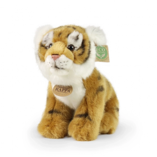 Sitzender Plüsch-Tiger 25 cm umweltfreundlich