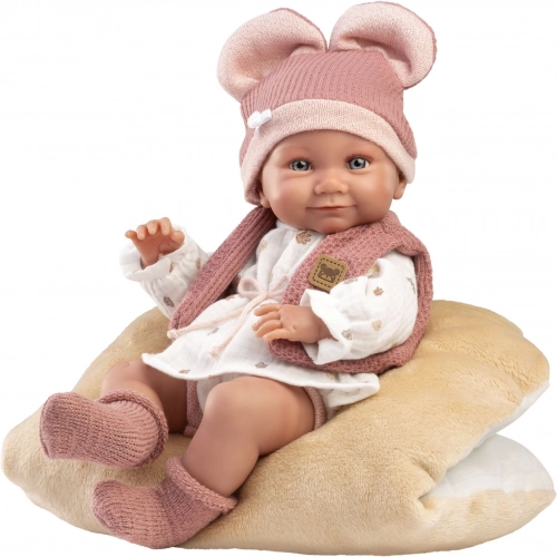 Realistische Puppe Baby Llorens NEW BORN Mädchen 40 cm