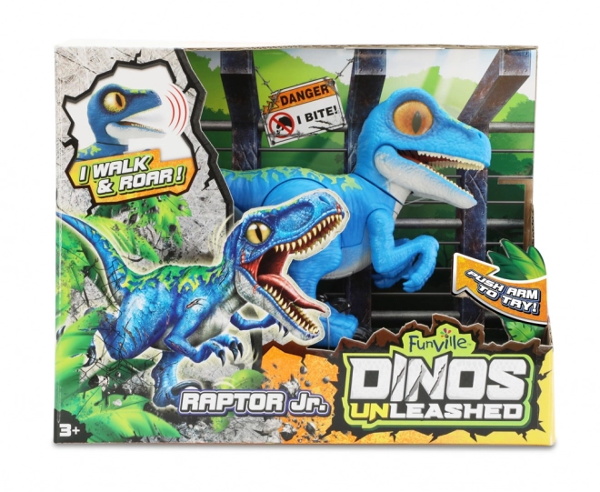 Interaktiver Raptor Spielzeug Dinosaurier