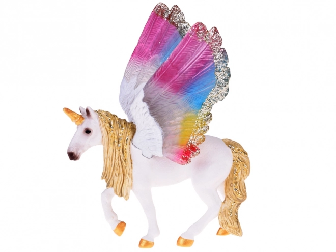 Einzigartige Pegasus-Einhorn-Spielfigur