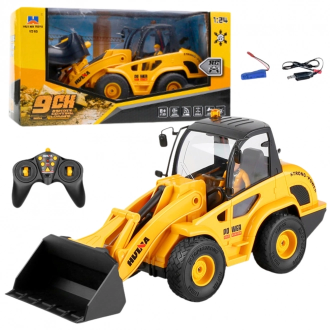 Ferngesteuerte Baumaschine Huina 1:24