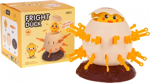 Geschicklichkeitsspiel Springender Frosch – Ente