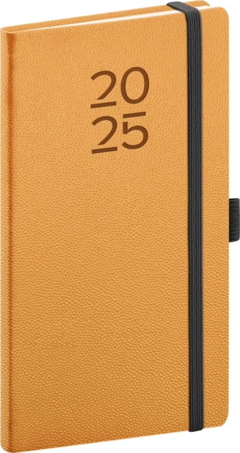 Notique Taschendikalender Vellum 2025 in Orange