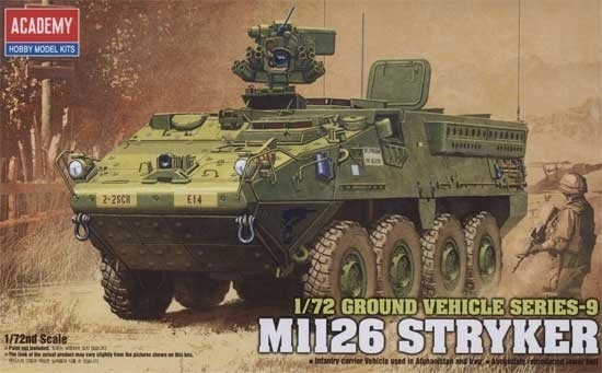 M1126 Stryker Modellbausatz