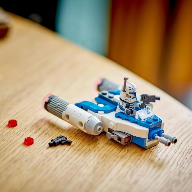 Lego Star Wars Mikrosternjäger Y-Wing von Kapitän Rex