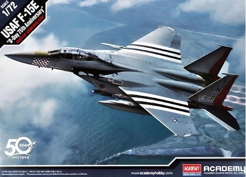 Modellflugzeug F-15E D-Day 75. Jahrestag 1/72