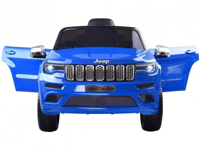 Elektrisches Kinderauto Jeep Grand Cherokee – Lackiert blau