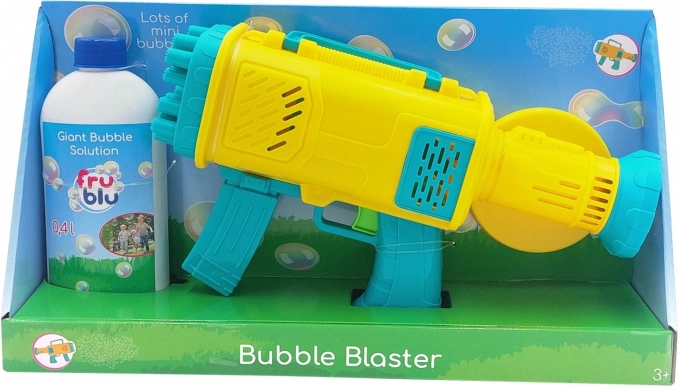 Mega-Seifenblasen-Blaster + Lösung 0,4 l